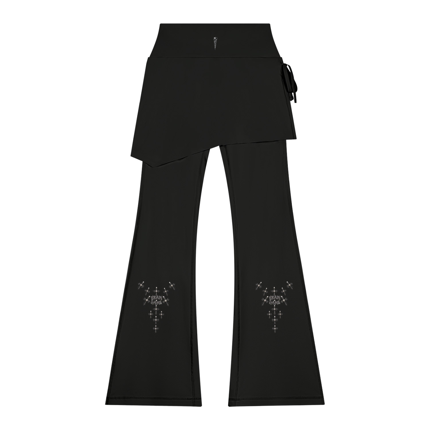BG Women’s Skirted Flare Yoga Leggings
