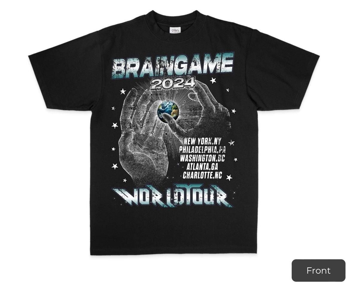 BrainGame “Isolate To Elevate” Graphic Tee (Balaclava Not Included)