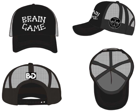 BrainGame “Mother Trucker” Cap