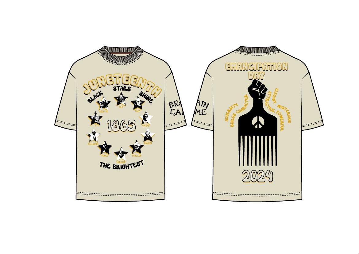 BG Juneteenth Tee