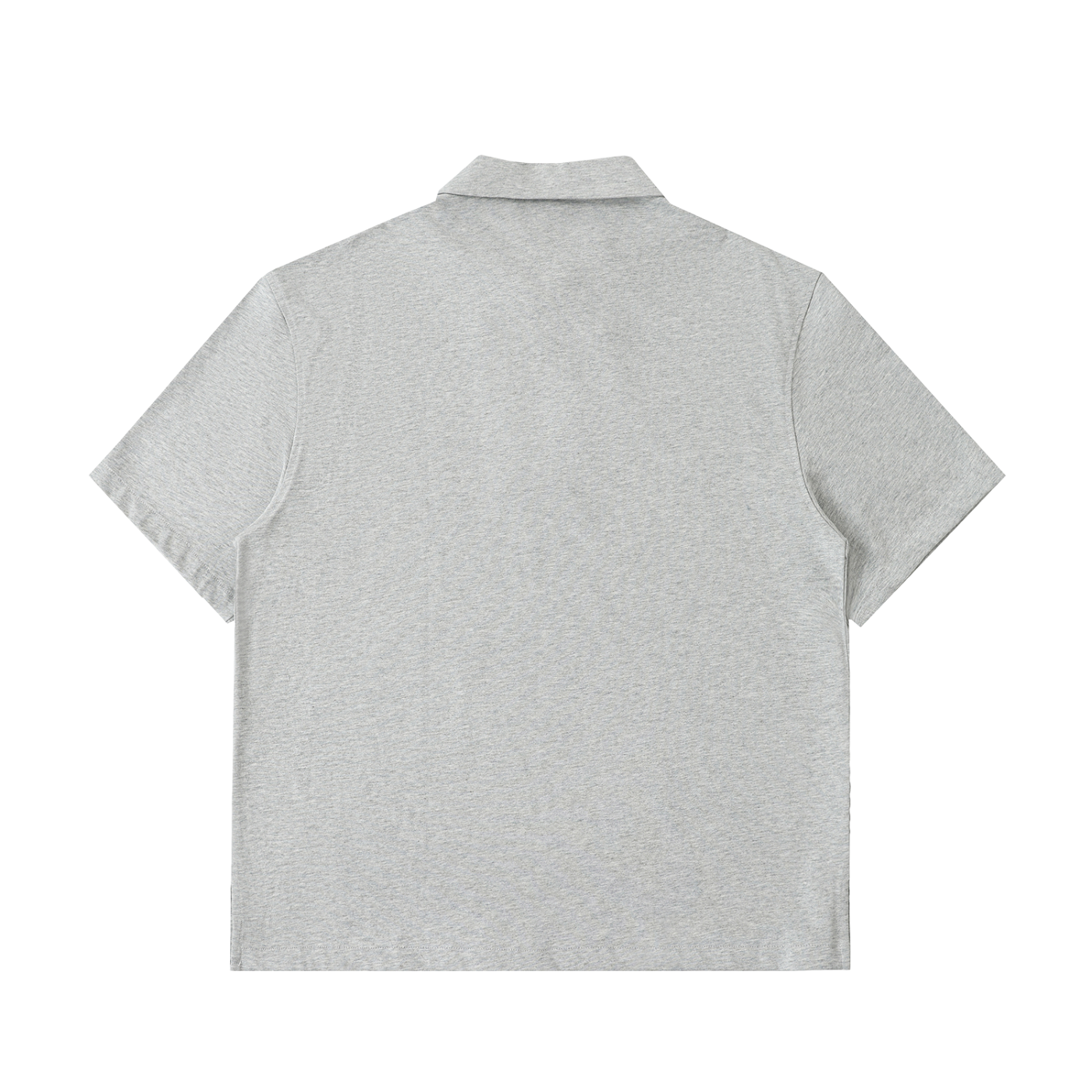 BG Zip Cotton Polo