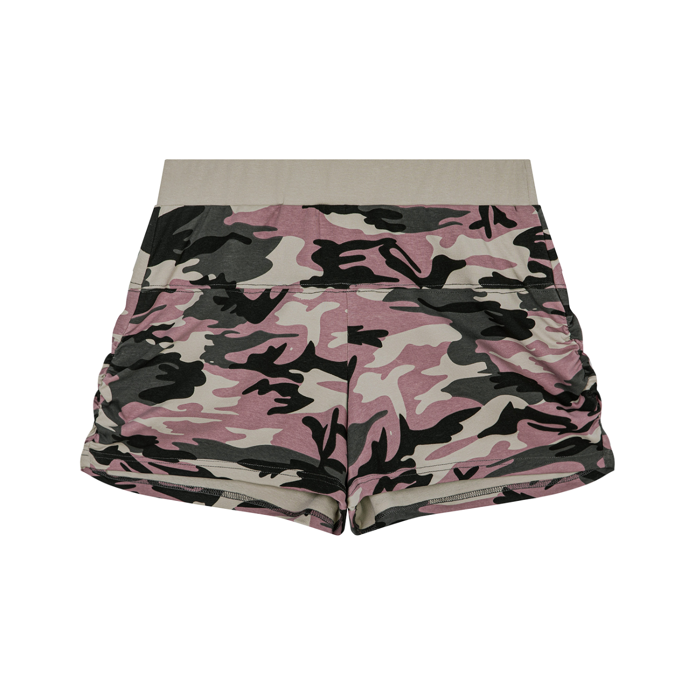 BG Women's “Royalty” Camo Shorts