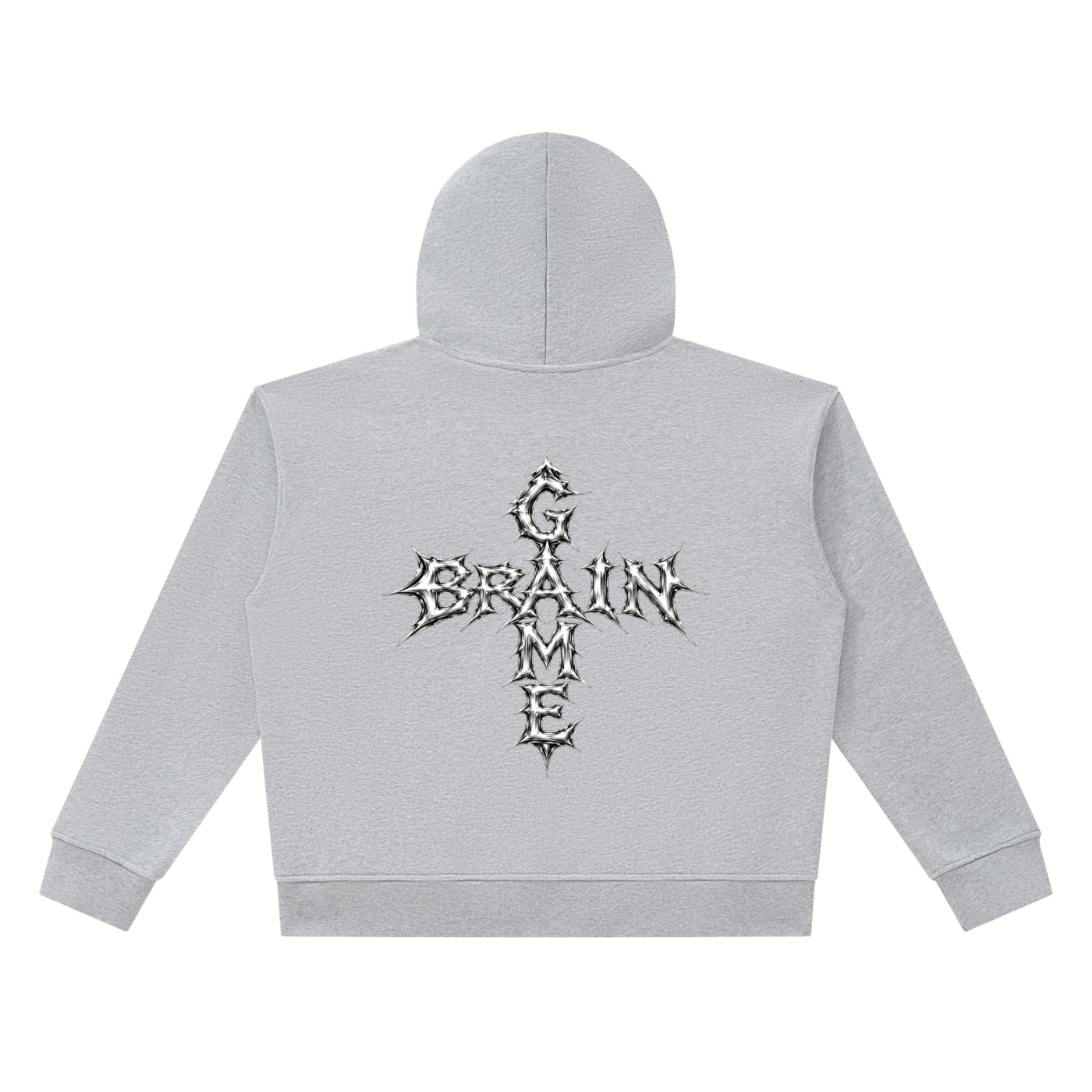 BG “Almighty” Heavyweight Full Zip Hoodie