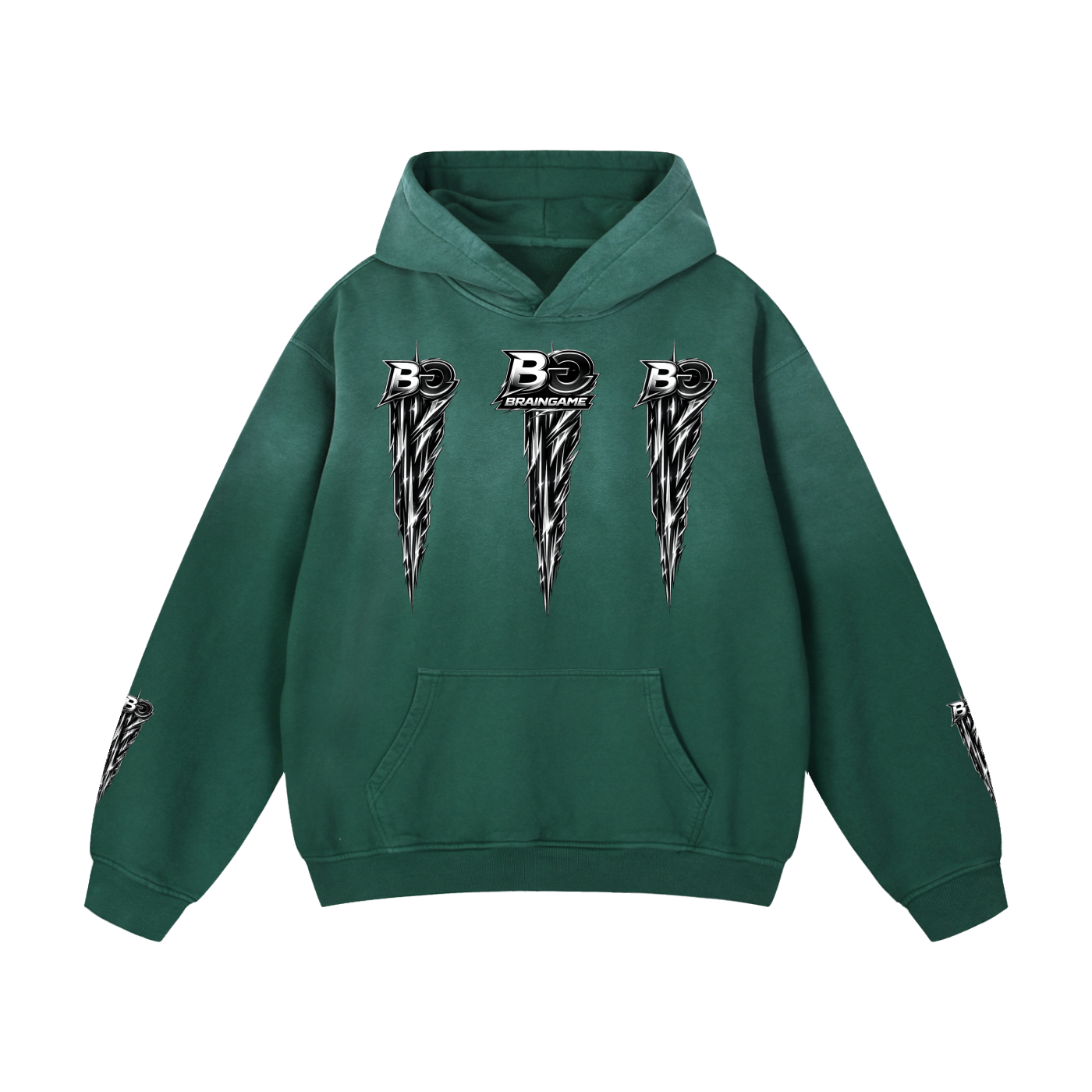 BG “On Ice” Hoodie