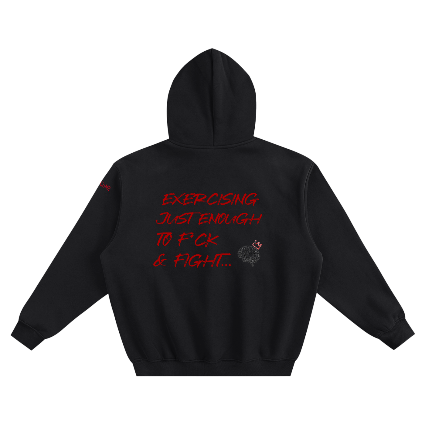 BG “Just Enough” Hoodie