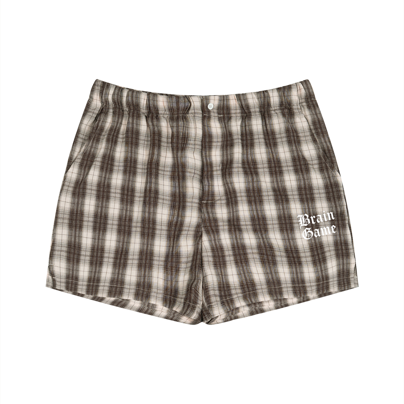 BG Plaid Shorts