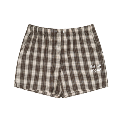 BG Plaid Shorts