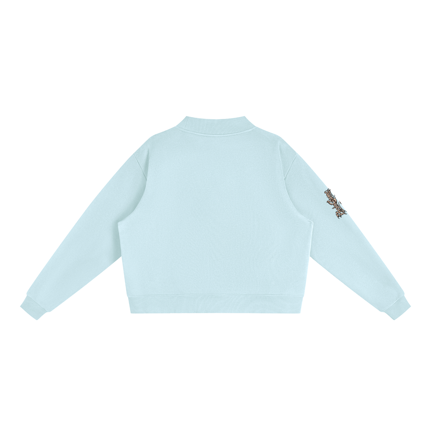 BG Essential “New Wave” Mock-Neck Crew