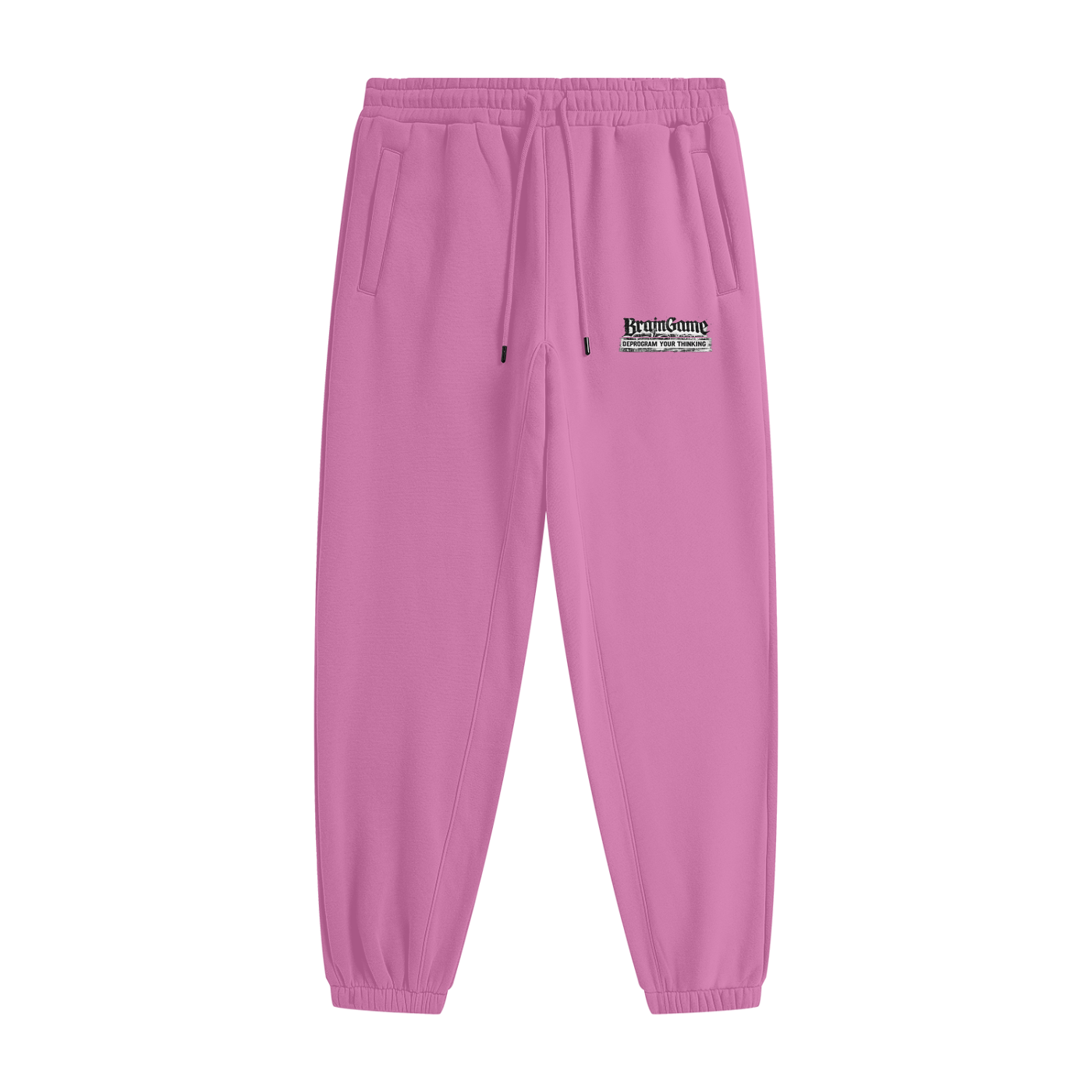 BG “Deprogram” Heavyweight Fleece Joggers