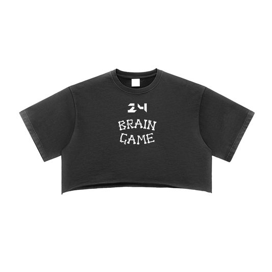 BG Women’s Raw Edge Crop Top