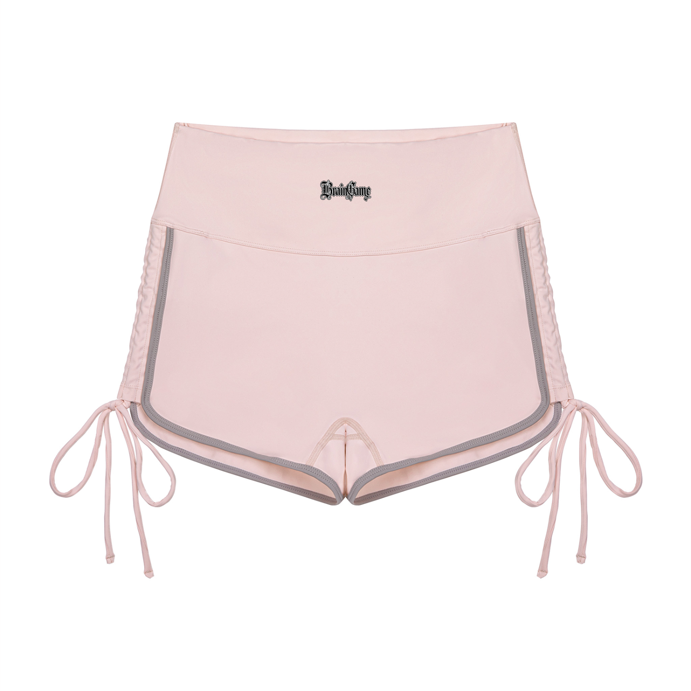 BG Women’s “Royalty” Stringy High Waisted Yoga Shorts