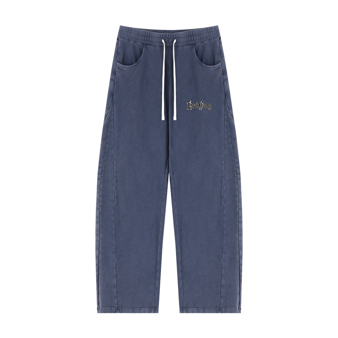 BG “Royalty” Unisex Mineral Wash Barrel Sweatpants
