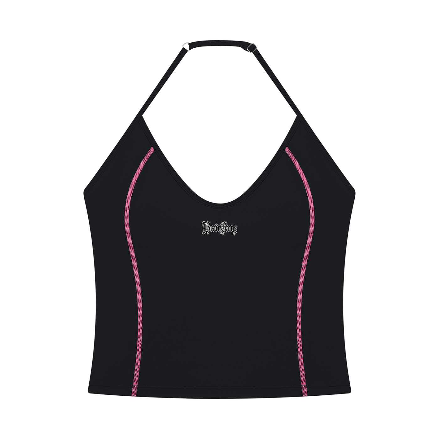 BG Women's Halter Yoga Tank Top