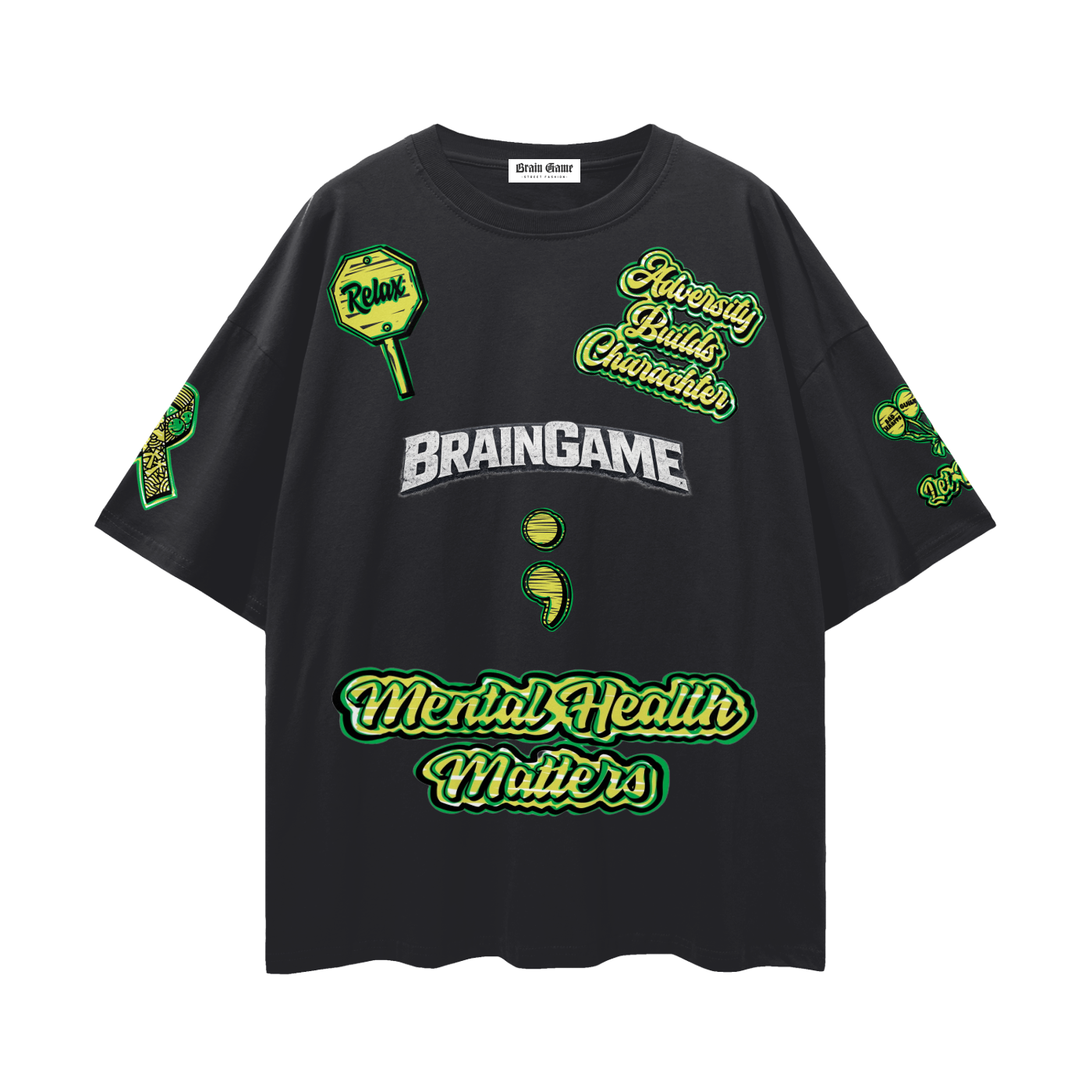 BG “Mental Health Matters” Loose Tee