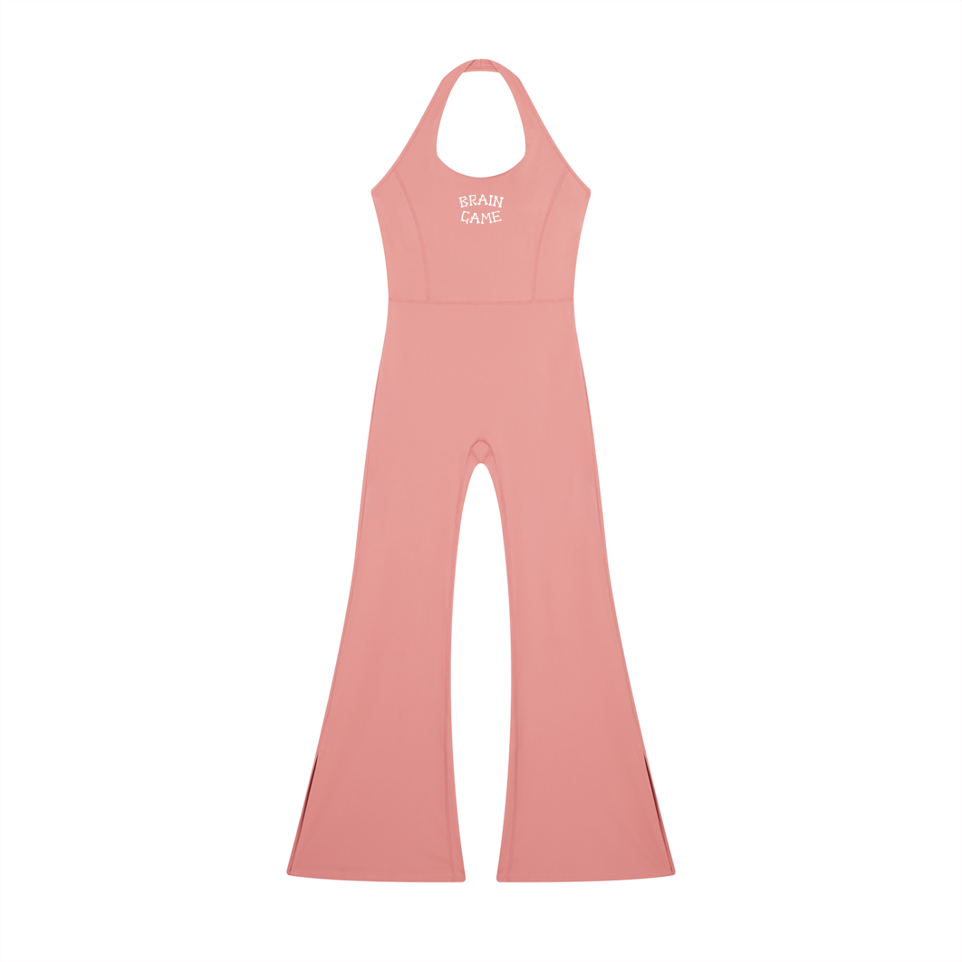 BG Women’s Halter Flared Jumpsuit