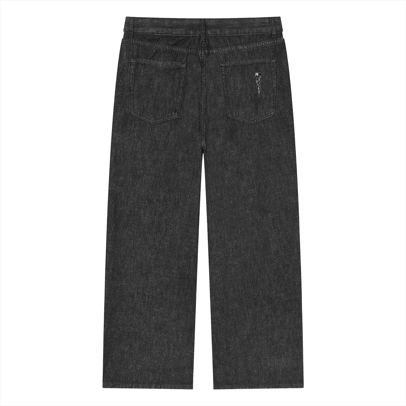 BG “Plain” Straight Leg Jeans
