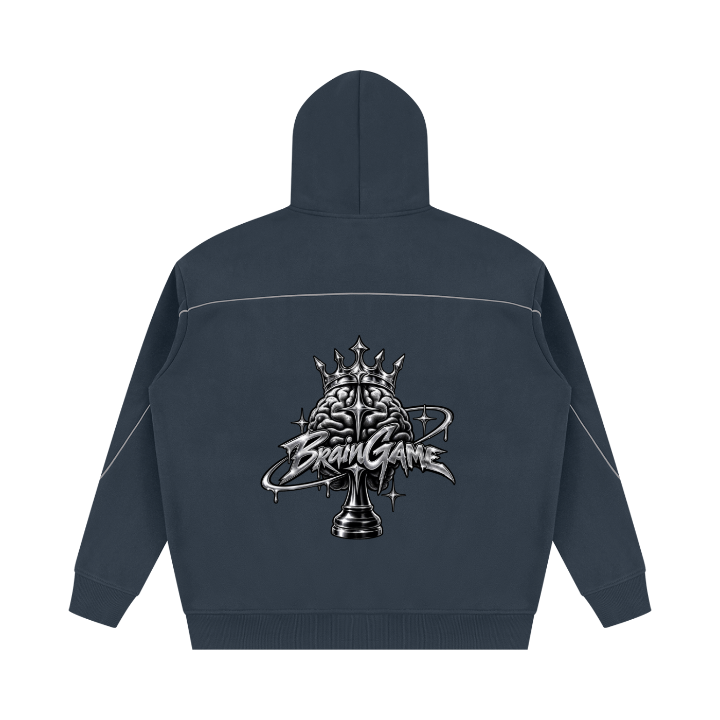BG “Barrel” Fleece Hoodie