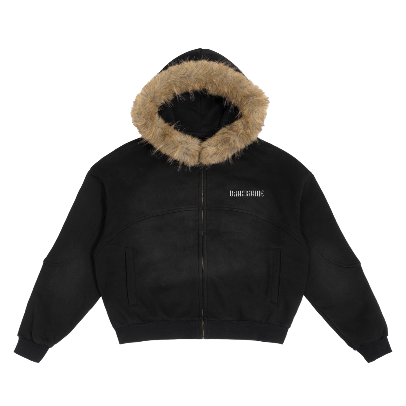 BG “LionHearted” Detachable Fur Hoodie