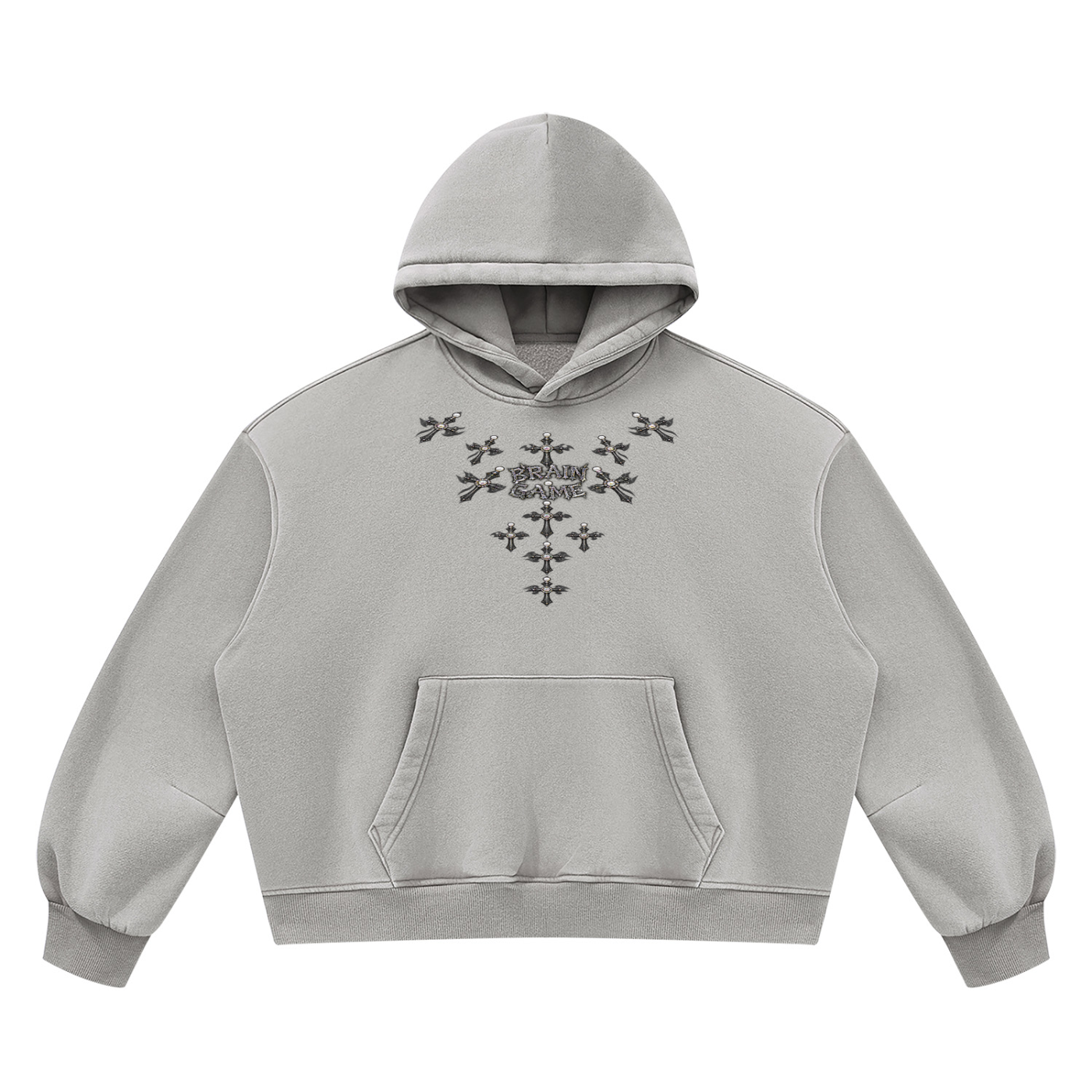 BG “Almighty” Unisex Fleece Hoodie