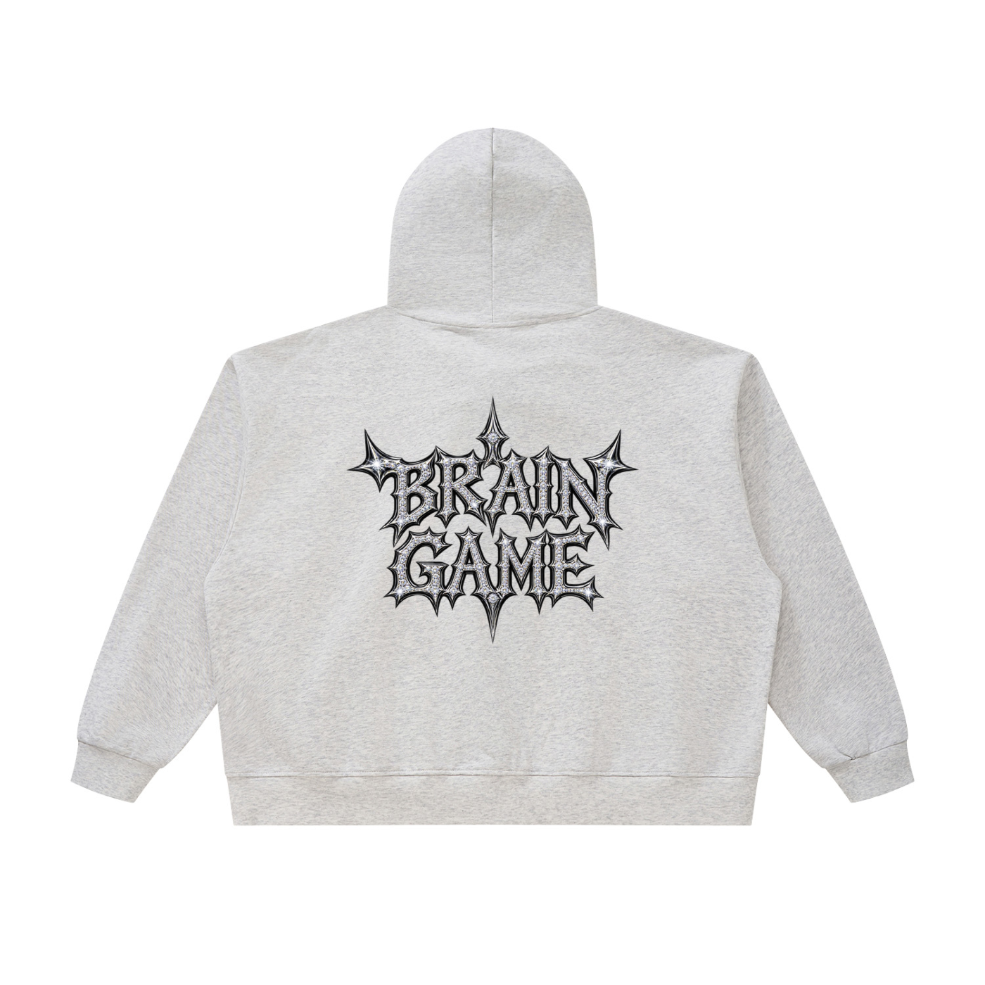 BG Oversized Chunky-Zip Hoodie