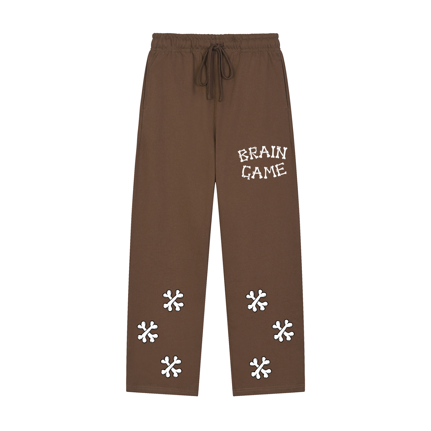 BG “Bonez” Straight-Leg Sweatpants