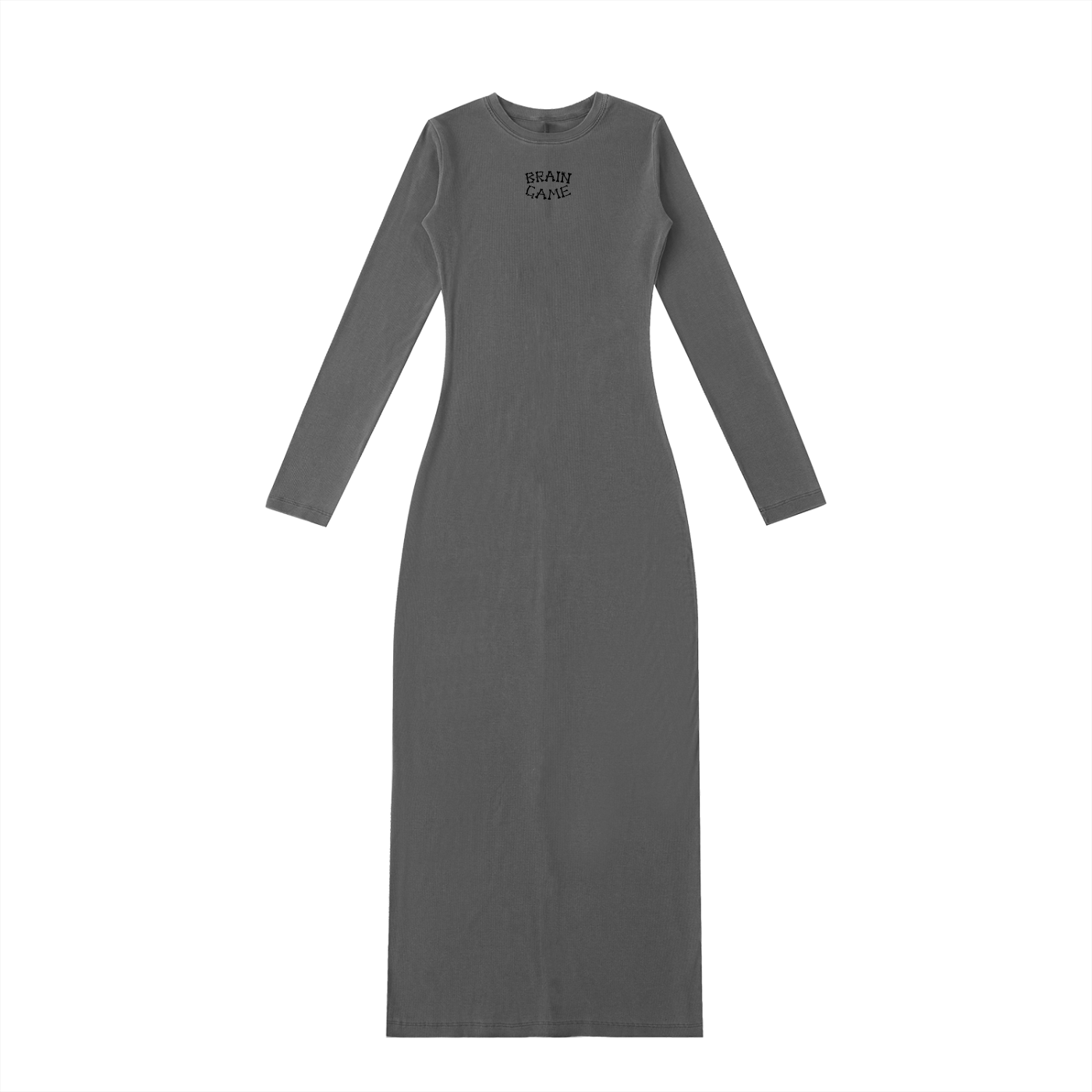 BG A Women’s “SlickSlit” Maxi Dress