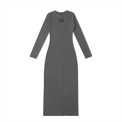 BG A Women’s “SlickSlit” Maxi Dress