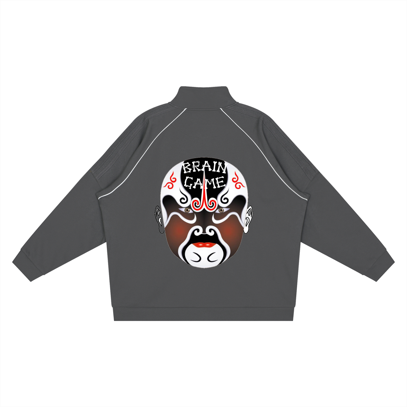 BG “Budda Man” Reflection Striped  Jacket
