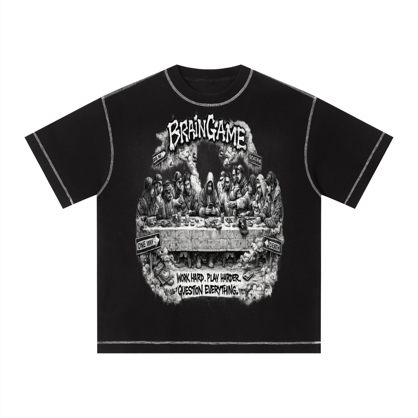 BG “First Supper” Waffle T-Shirt
