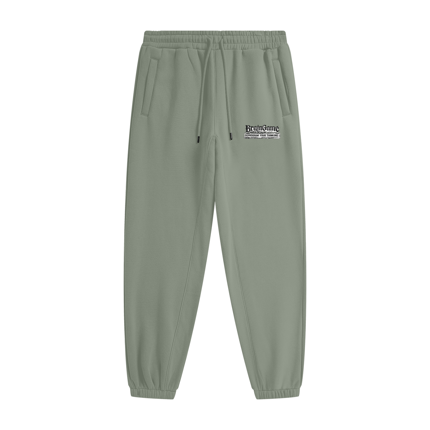 BG “Deprogram” Heavyweight Fleece Joggers
