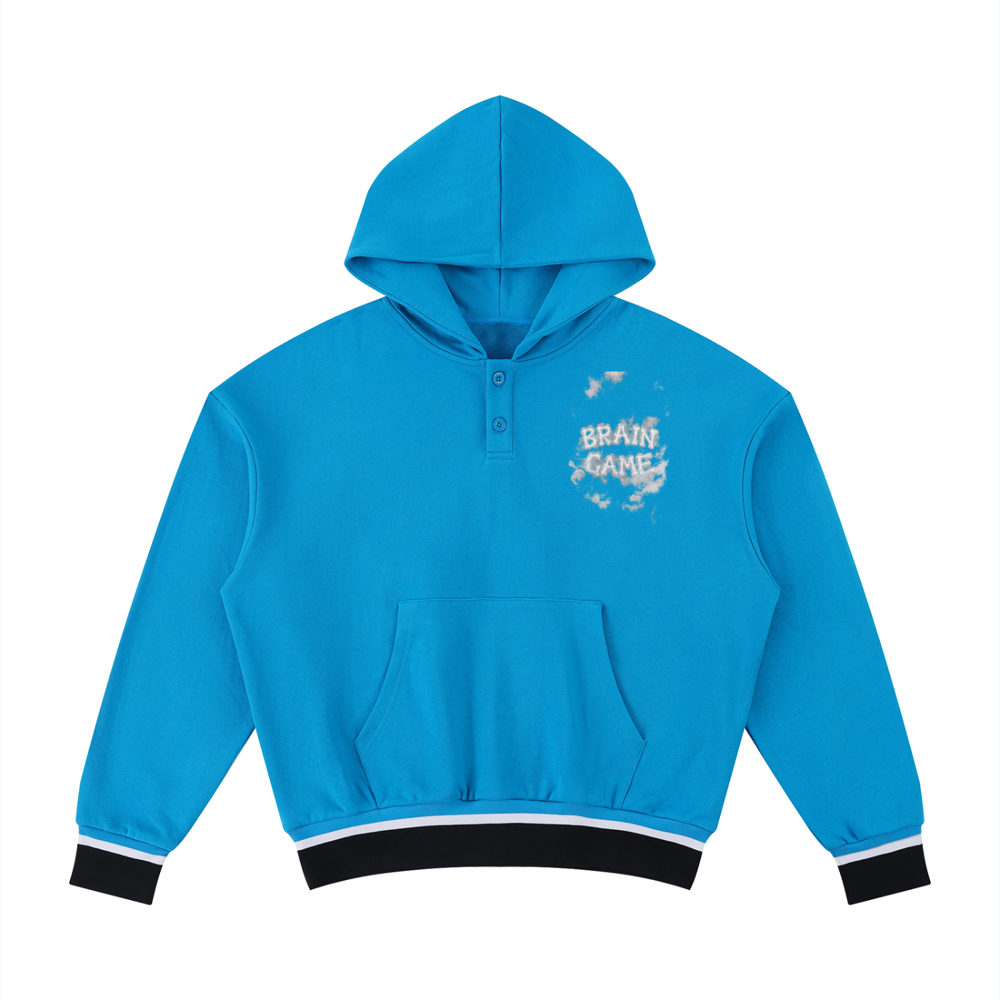 BG “Clouded” Oversize Boxy Hoodie