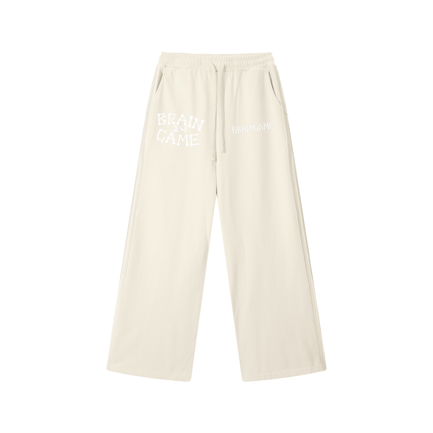 BG “Classic” Tape Straight-Leg Sweatpants
