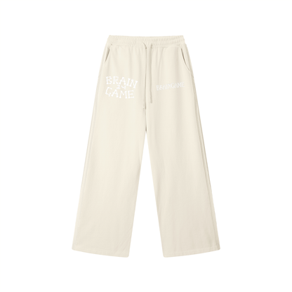 BG “Classic” Tape Straight-Leg Sweatpants