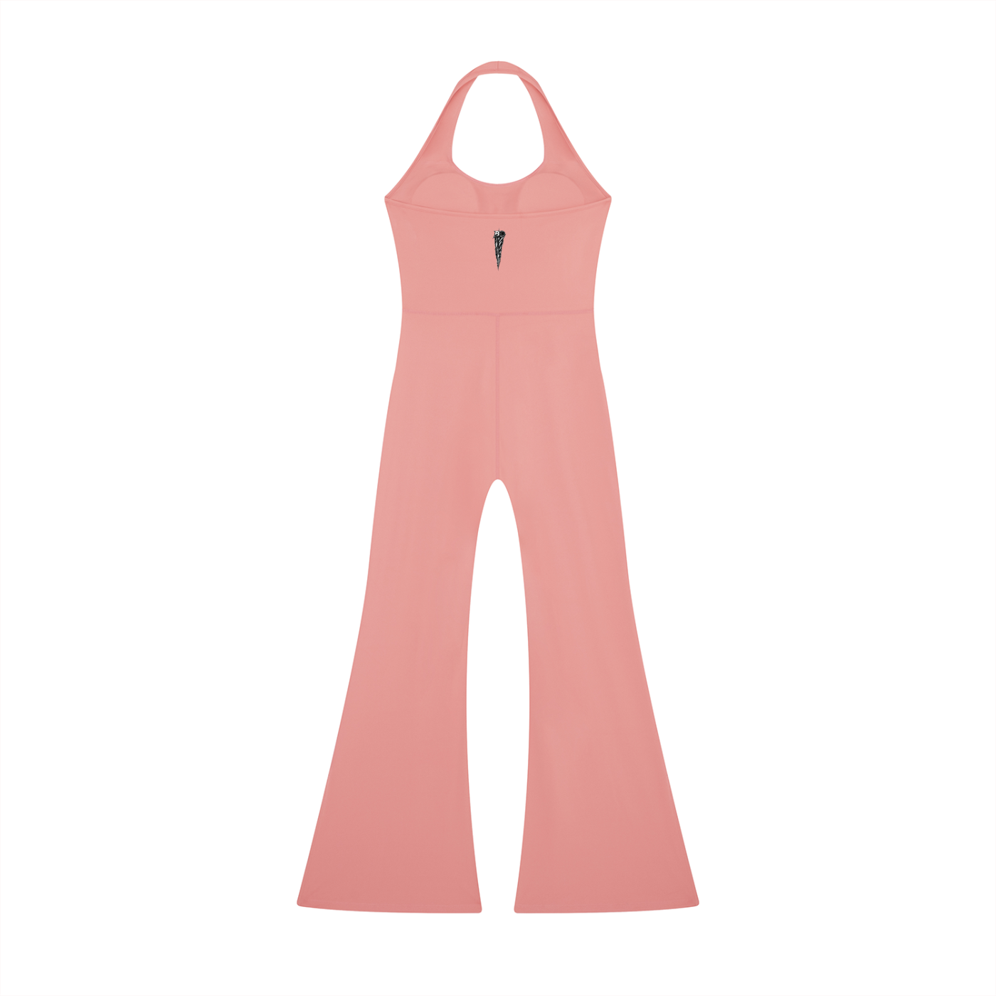 BG Women’s Halter Flared Jumpsuit