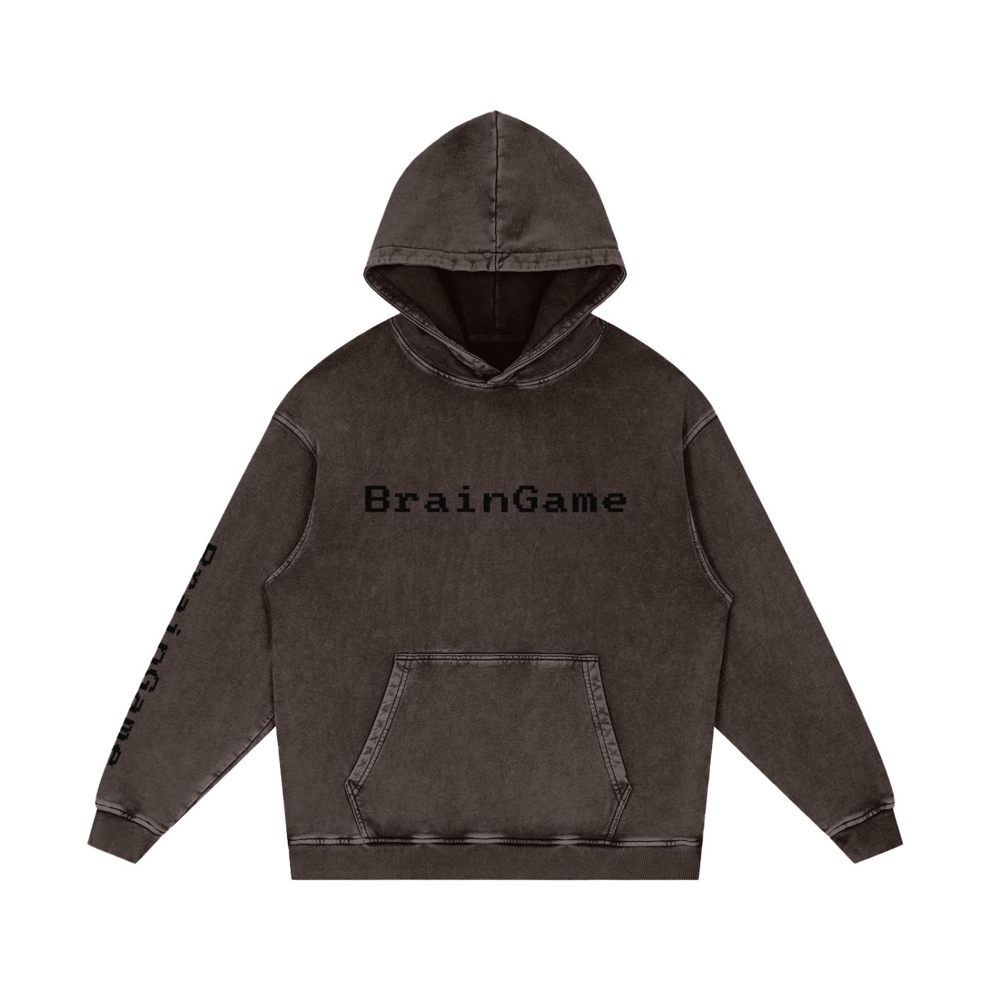 BG “Worldwide” Loose Cotton Hoodie
