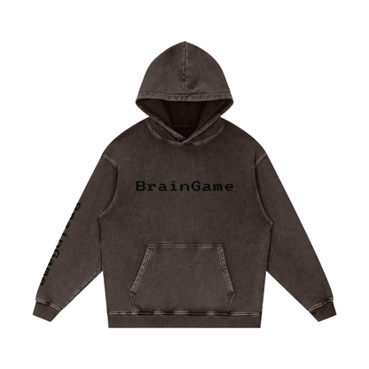 BG “Worldwide” Loose Cotton Hoodie