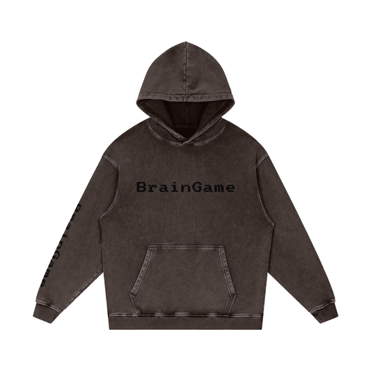 BG “Worldwide” Loose Cotton Hoodie