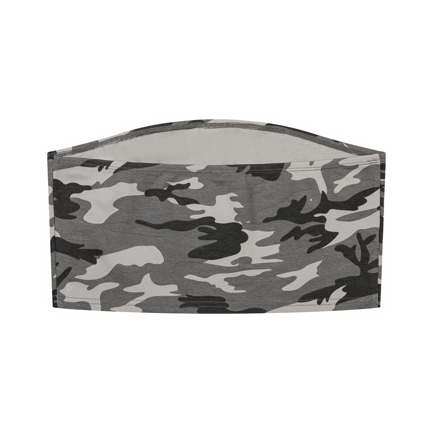 BG Women’s “Royalty” Camo Cropped Tube Top