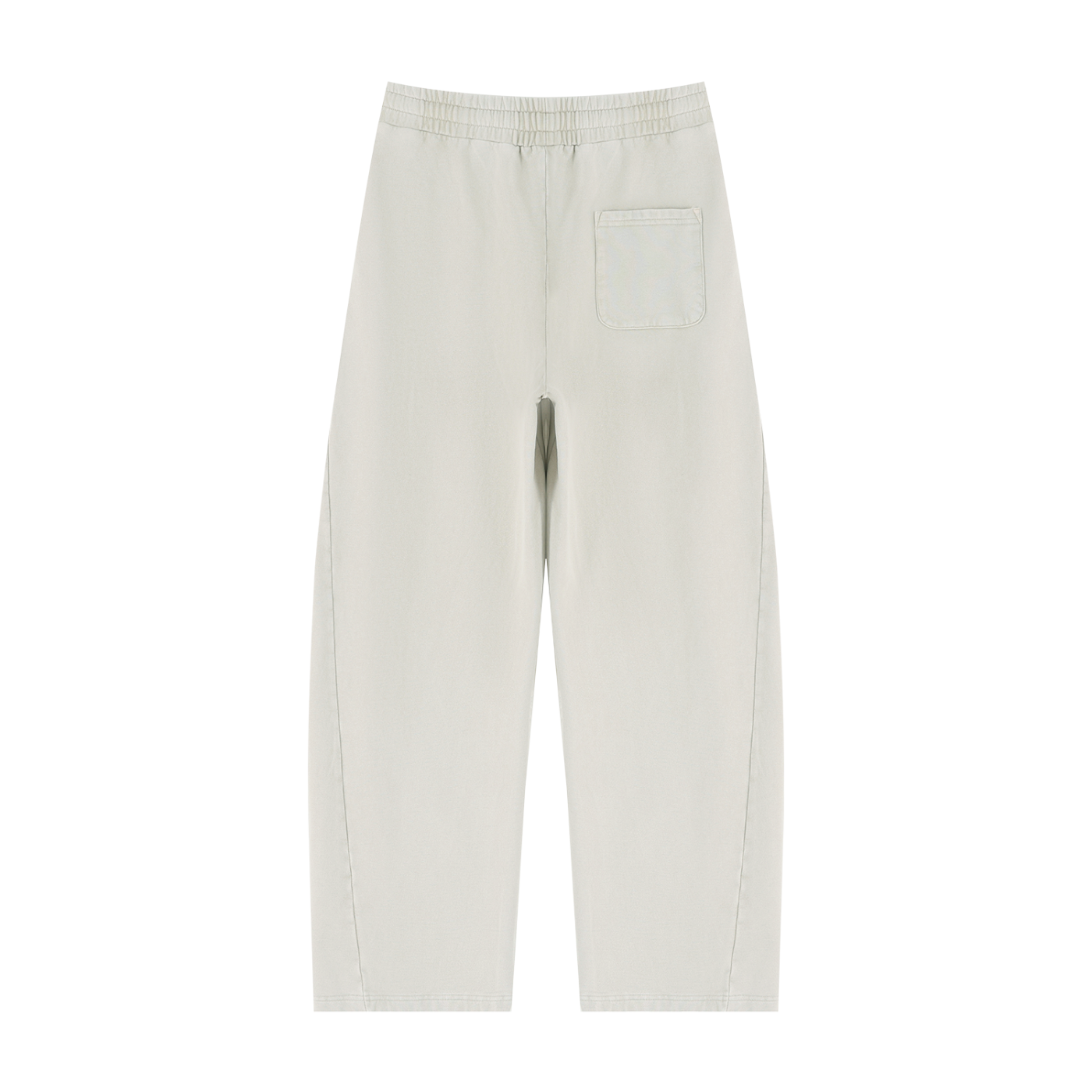BG “Royalty” Unisex Mineral Wash Barrel Sweatpants