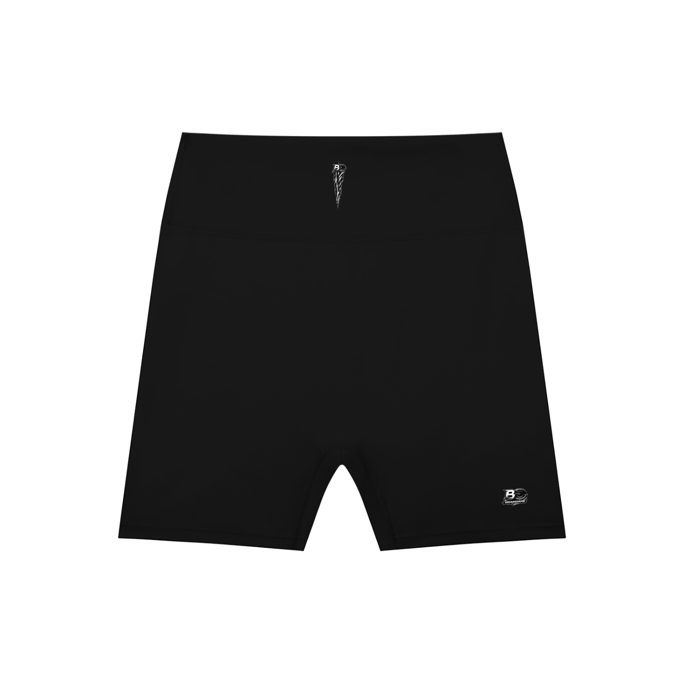 BG “Butt Skrung” High-Waisted Blend Biker Shorts