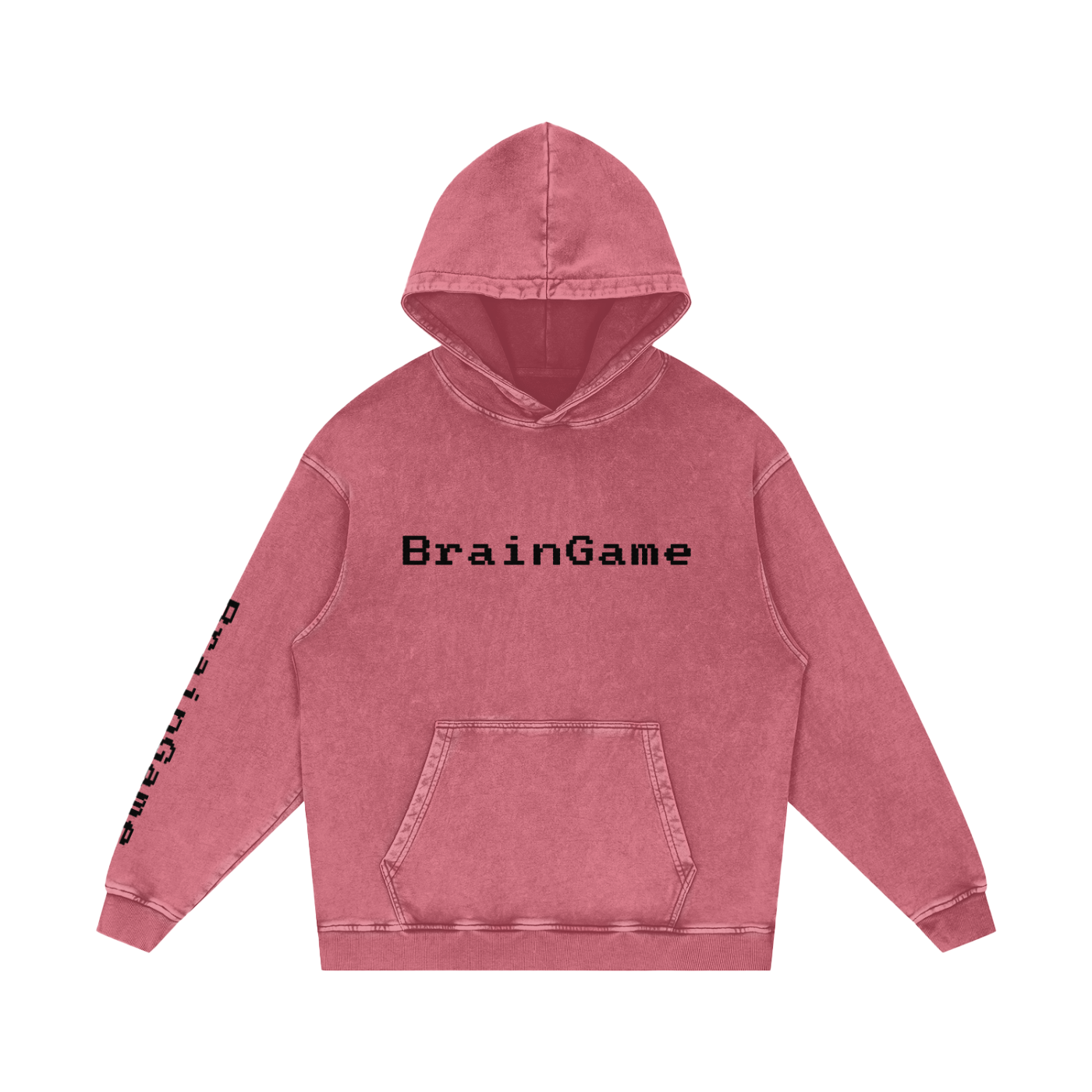 BG “Worldwide” Loose Cotton Hoodie