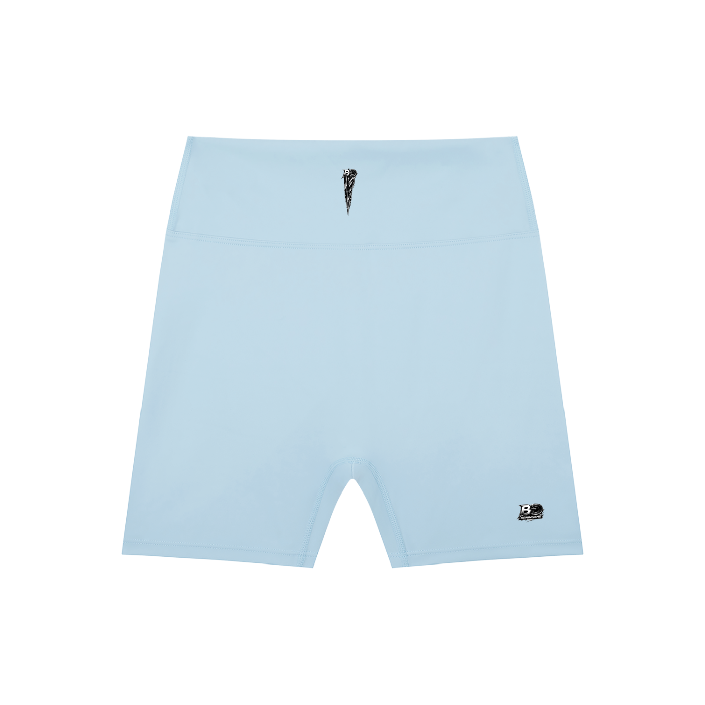 BG “Butt Skrung” High-Waisted Blend Biker Shorts