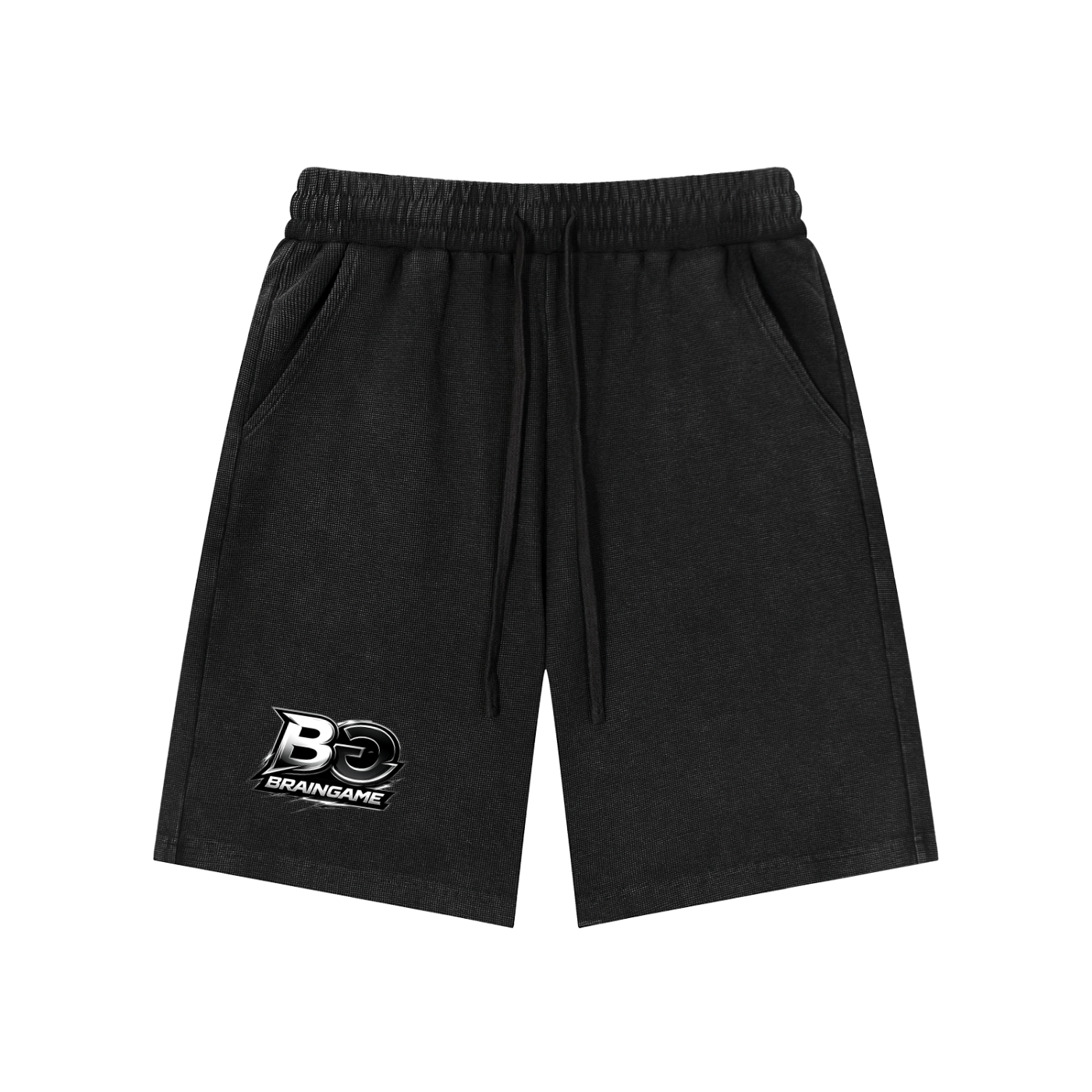 BG “On Ice” Waffle Knit Shorts
