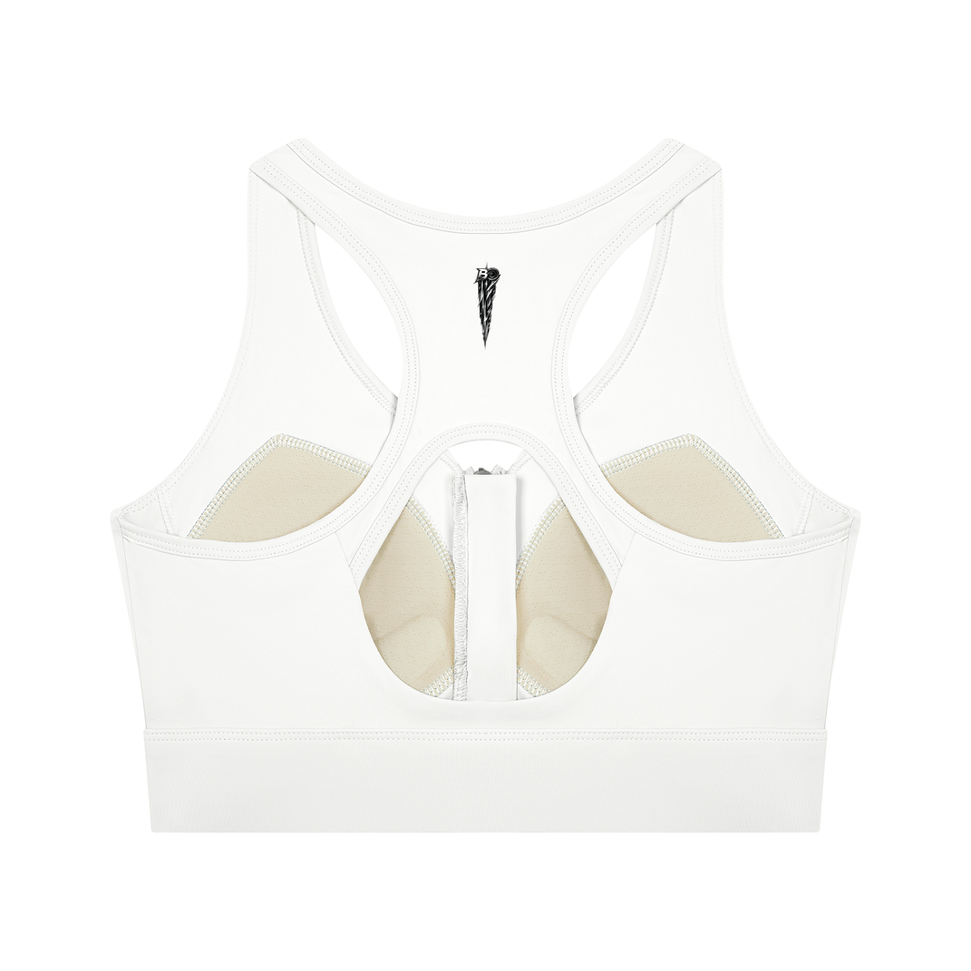 BG Women’s  “Zip” Yoga Sports Bra