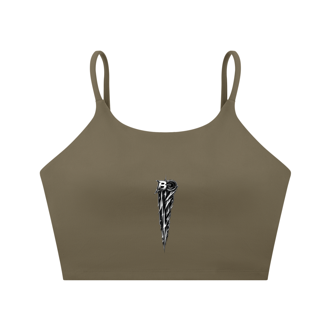 BG “Spaghetti Strap” Yoga Sports Bra