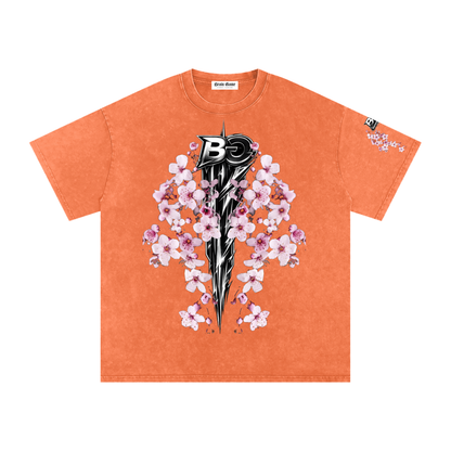 BG “Dagger Flower” Tee (Oversized)