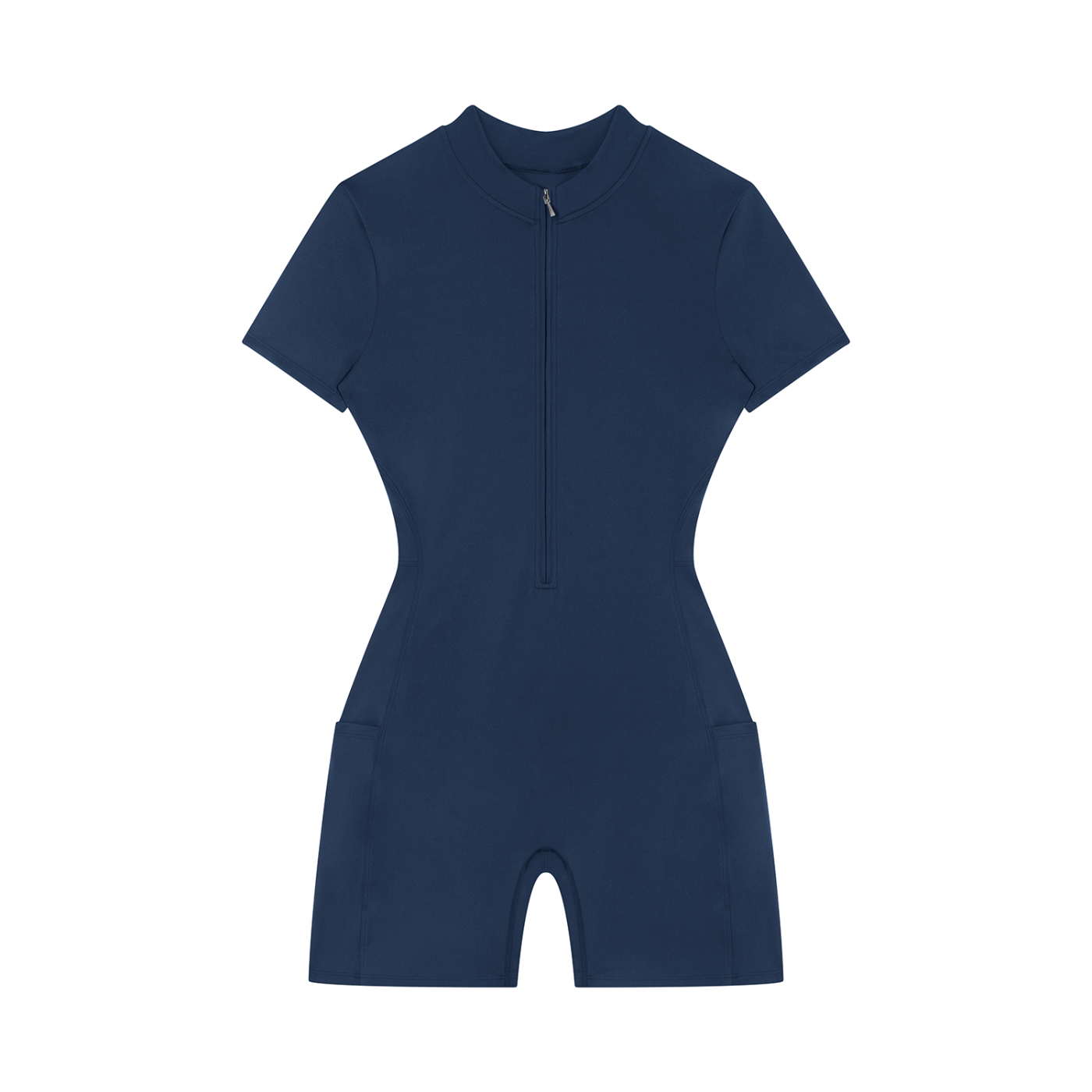 BG Women's Quarter-Zip Romper