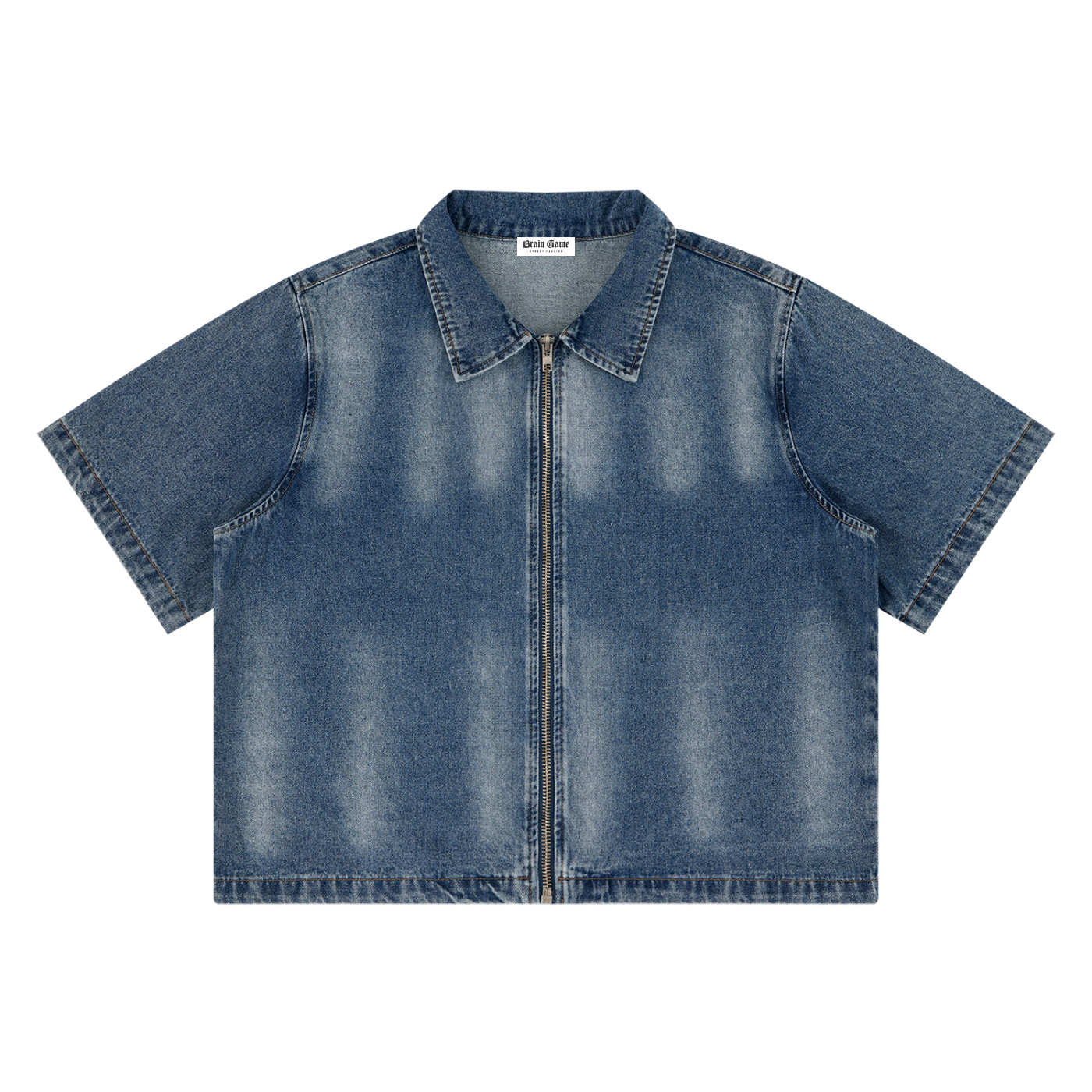 BG “Clouded” Vintage Denim Shirt