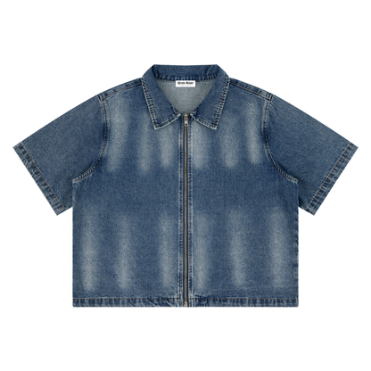 BG “Clouded” Vintage Denim Shirt