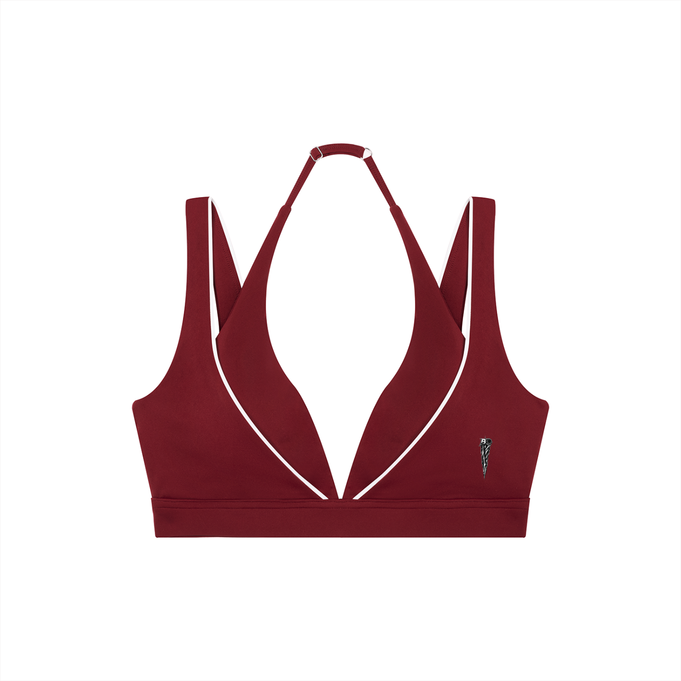 BG Women’s Halter Neck Yoga Sports Bra